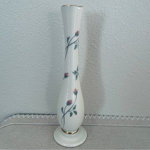 Vintage Lenox Rose Manor Bid Vase 7.5in Tall
